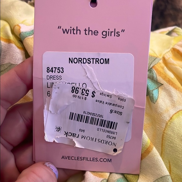 Avec Les Filles Yellow Floral Mini Dress - Picture 2 of 12